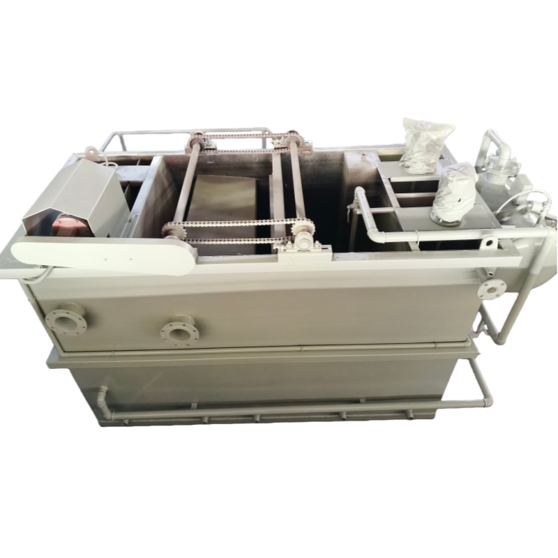 High Speed Dissolved Air Flotation System with Air Saturation Tank for High Ss Removal