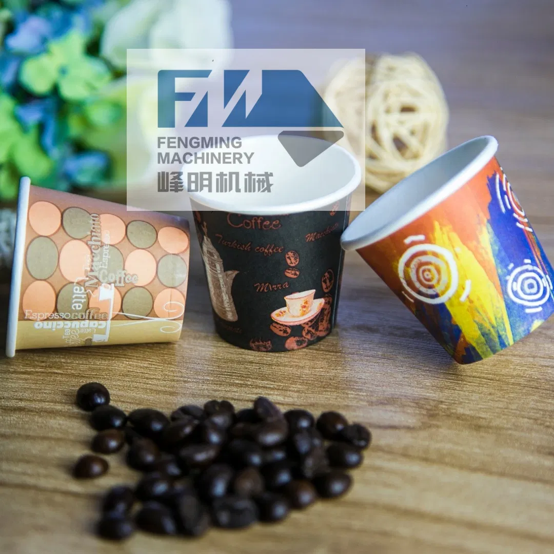 Food Packages Paper Cup/Paper Lunch Box Letterpress Printing Equipment