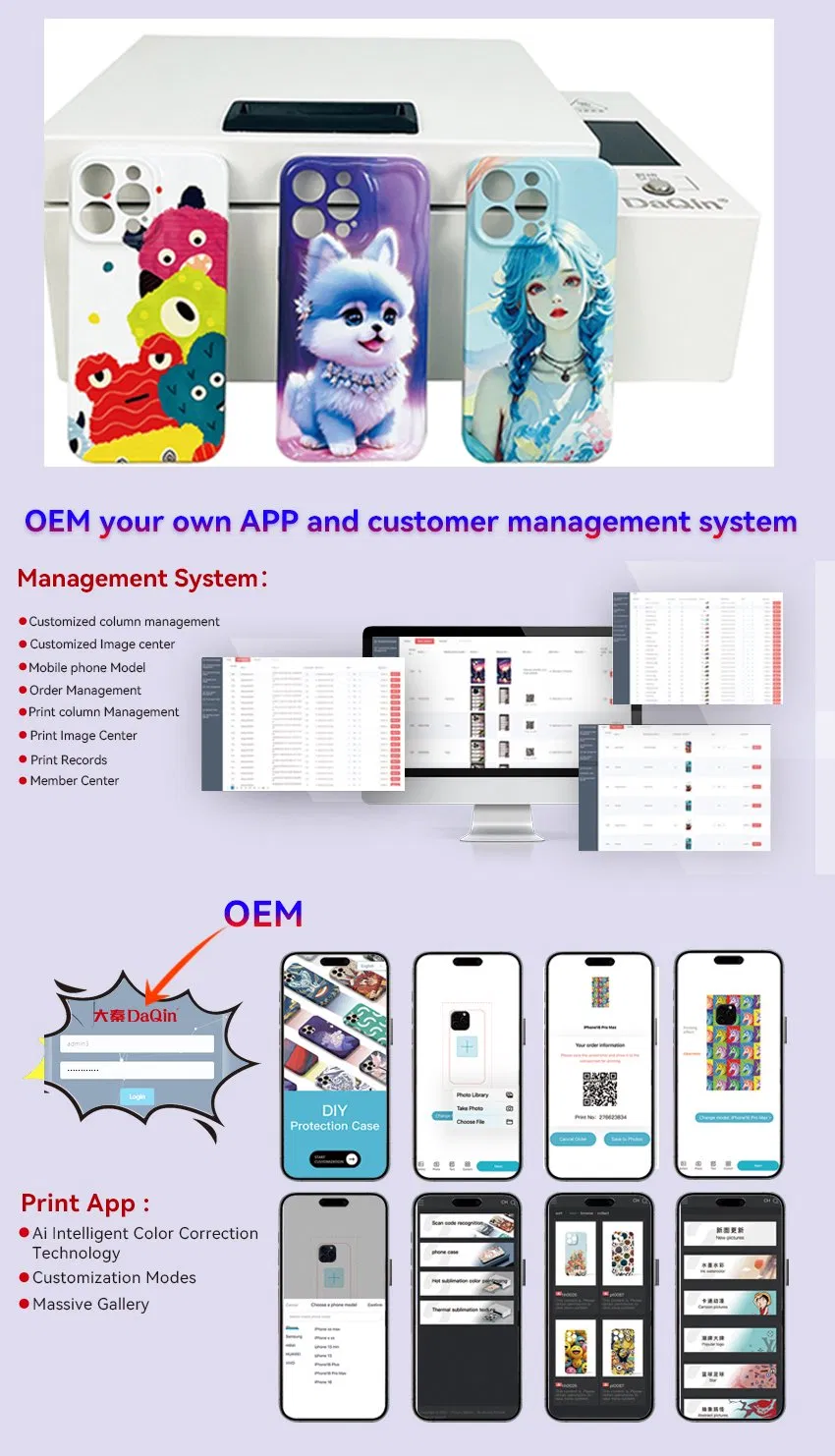 3D Phone Case Machine Photo 3