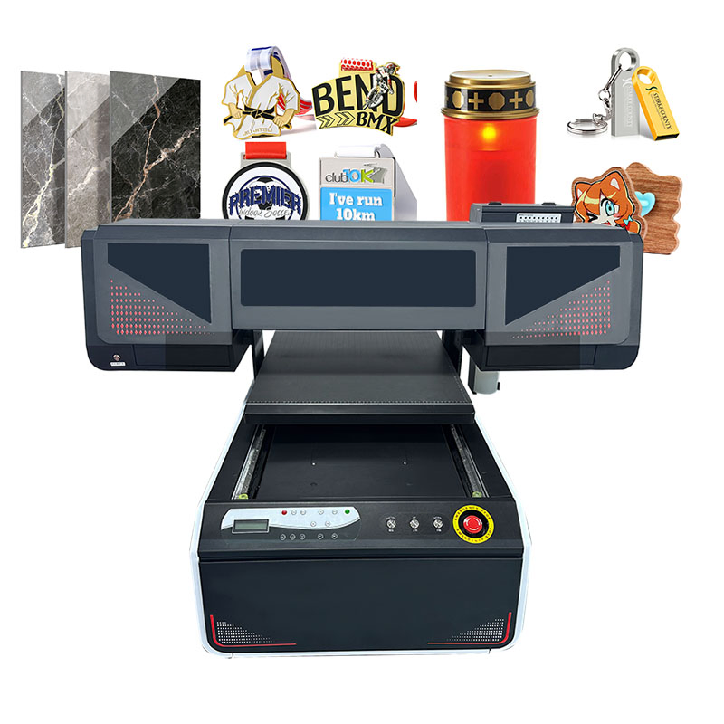 Advanced Digital UV Flatbed Printing Machine for Custom Designs