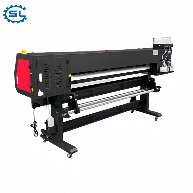 Automatic Advanced UV High-Quality Flatbed Large Format Printing Machine for Creative Applications