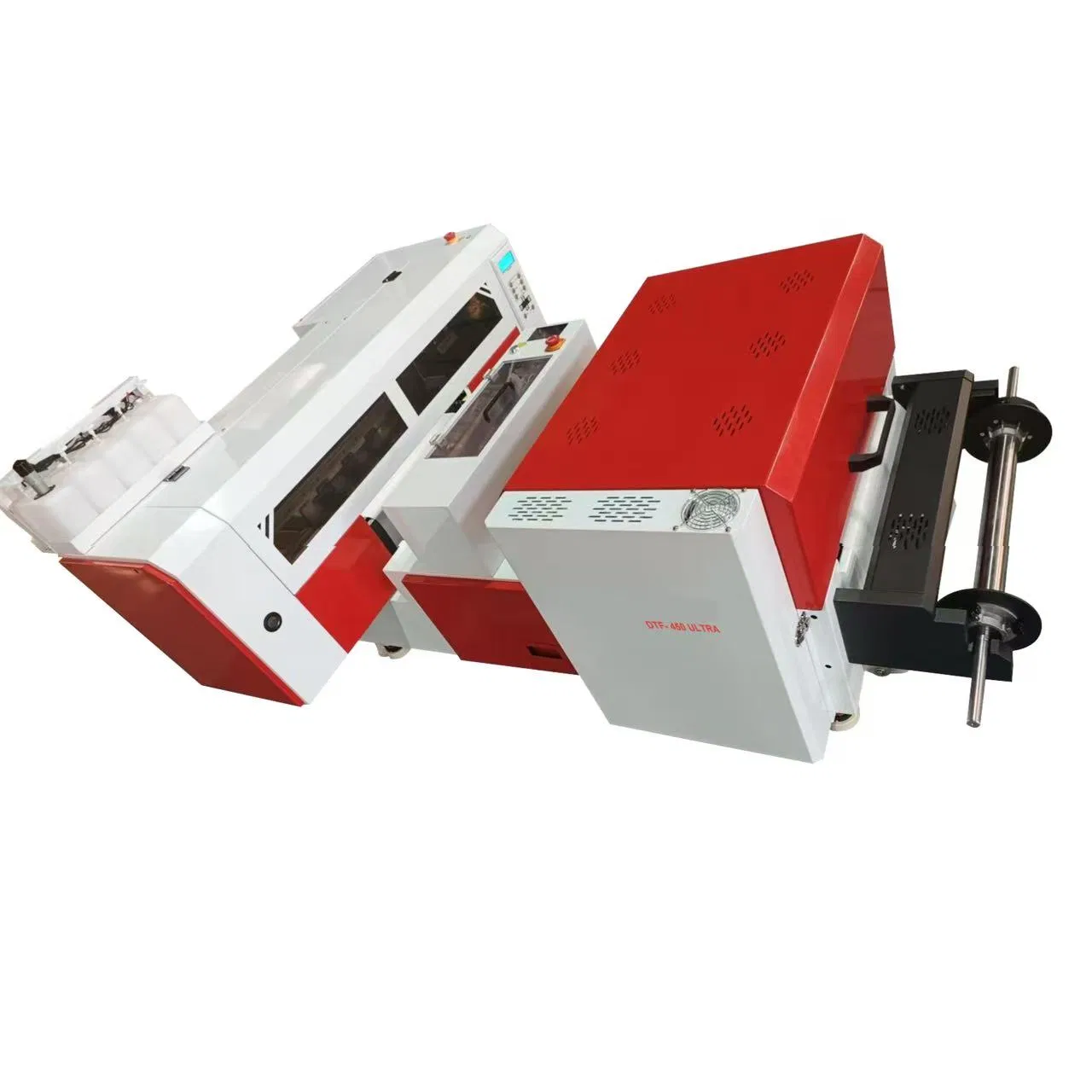 450mm Dtf Printing Machine Roll to Roll Shake Powder Digital Printing Machine
