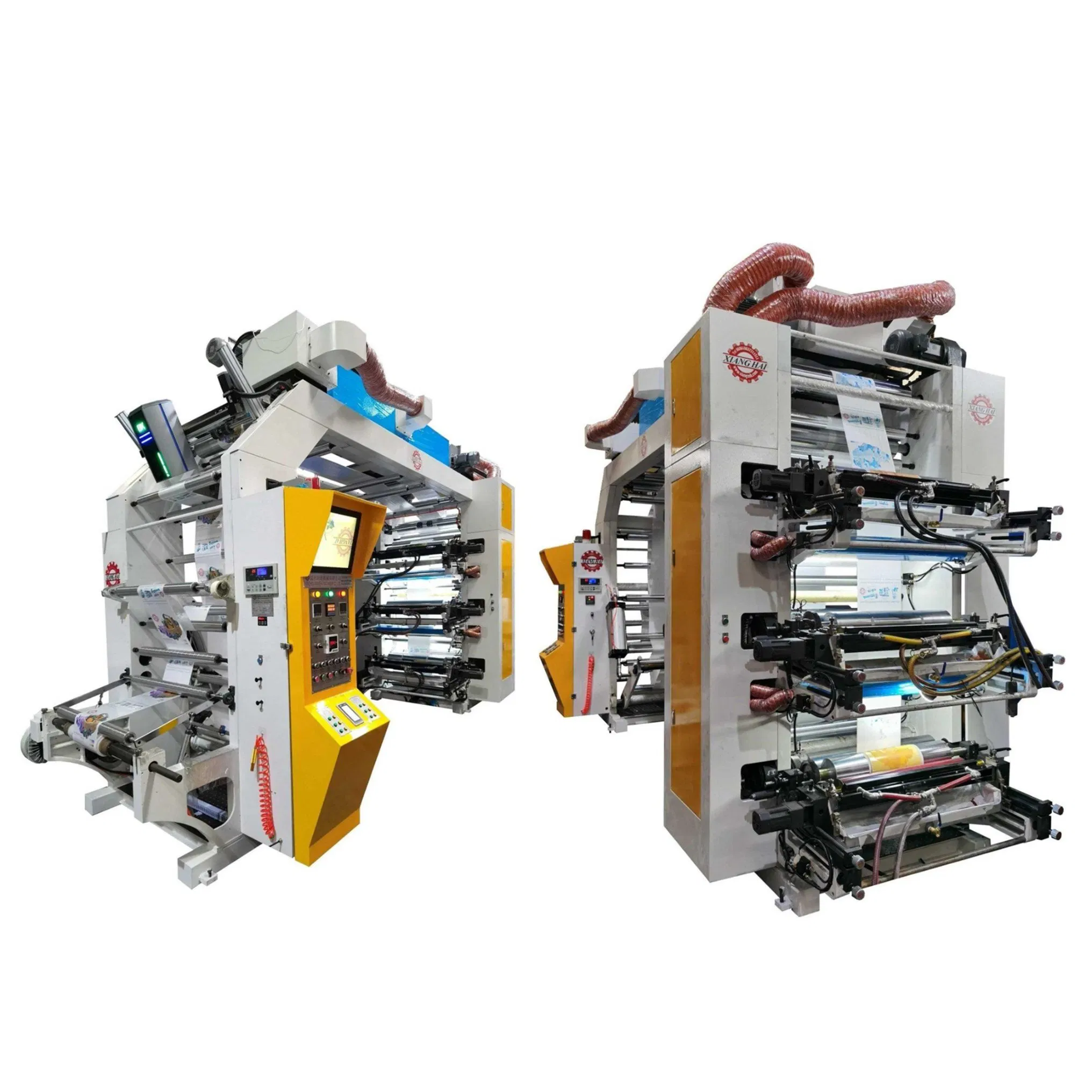 Process-Integrated 6-Color Belt Flexo System Pre-Treatment Printing for OPP/BOPP/PE/Paper/Nonwoven
