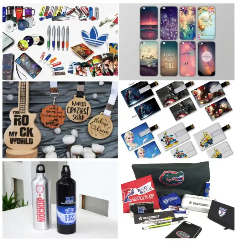 New Product A1 Size Small 3D Printing Machine UV Flatbed Printer Dtf Film Printing Machine