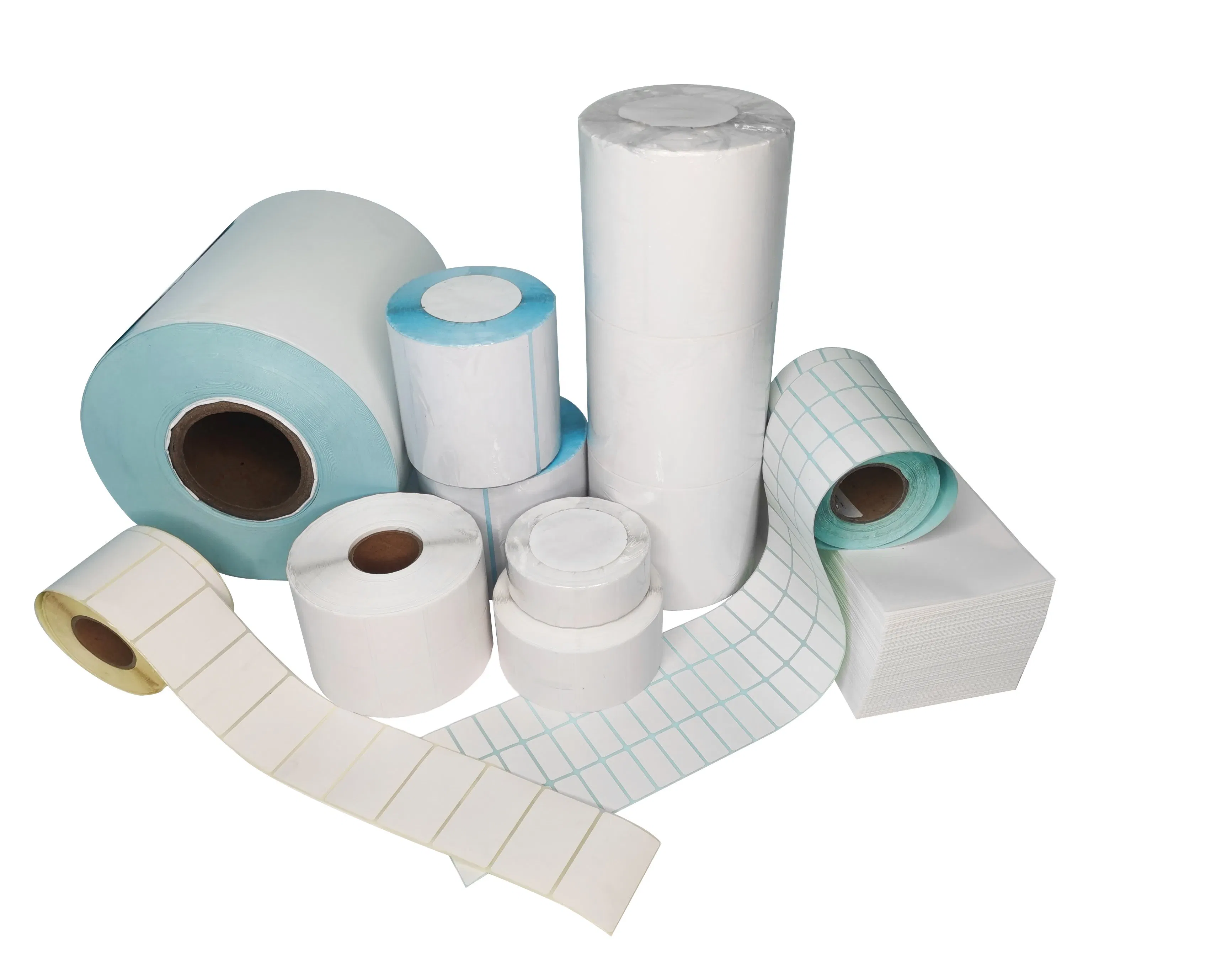 Global Market Oriented Barcode Label Sticker for Packaging Film and Retail Tagging