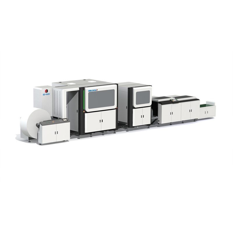 Print-on-Demand Digital Black and White Inkjet Printing Machine