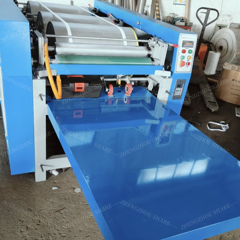 Printing Small Plastic Bag Printing Machine for Paper Small Business on Plastic