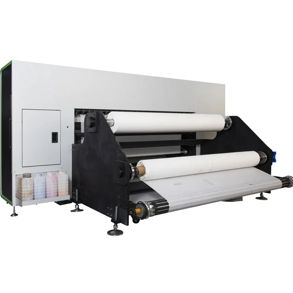 Industrial-Grade Textile Sublimation Printer High-Speed Wide-Format Piezoelectric Inkjet Printing Machine