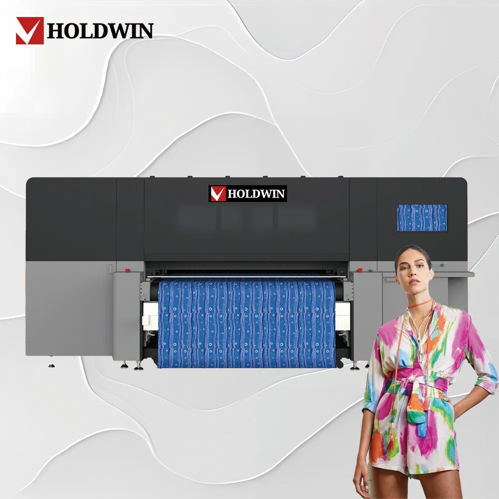 Holdwin Industrial Digital Fabric Textile Printer Position Printing Machine Price