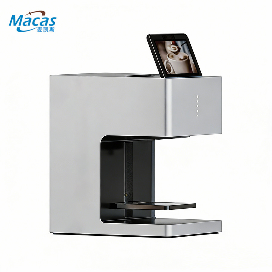 Efficient Commercial Grade Electric Latte Graphic Printing Coffee Printer Machine for High Demand