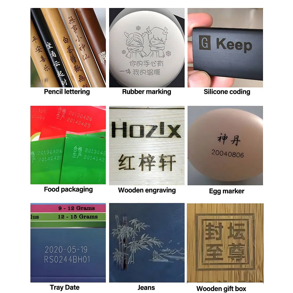 30W Portable Low Power CO2 Laser Marking Machine Engraver Lihe Small Metal Perfect 3D Mopa Mini CO2 Laser Cutting Printer Markin