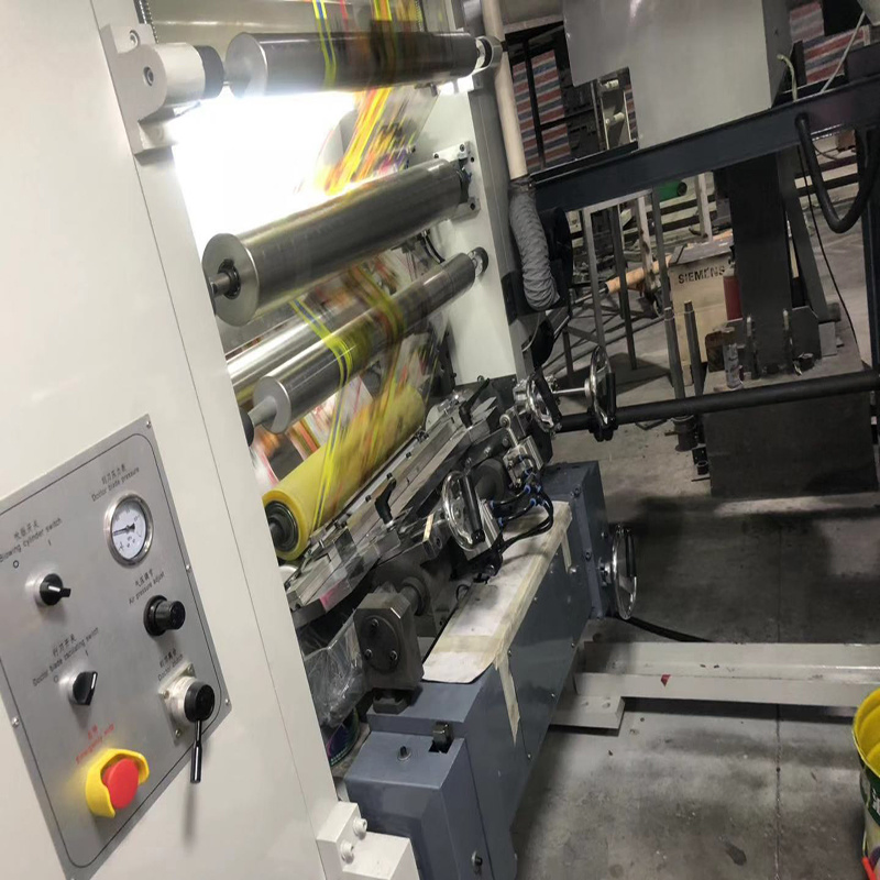 CE Approved Digital Paper Gravure Printing Equipment with Computer Control