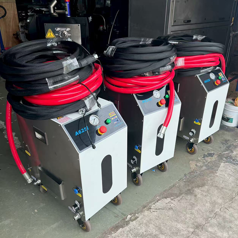 Powerful Commercial Dry Ice Cleaning System for Large-Scale Mold Maintenance