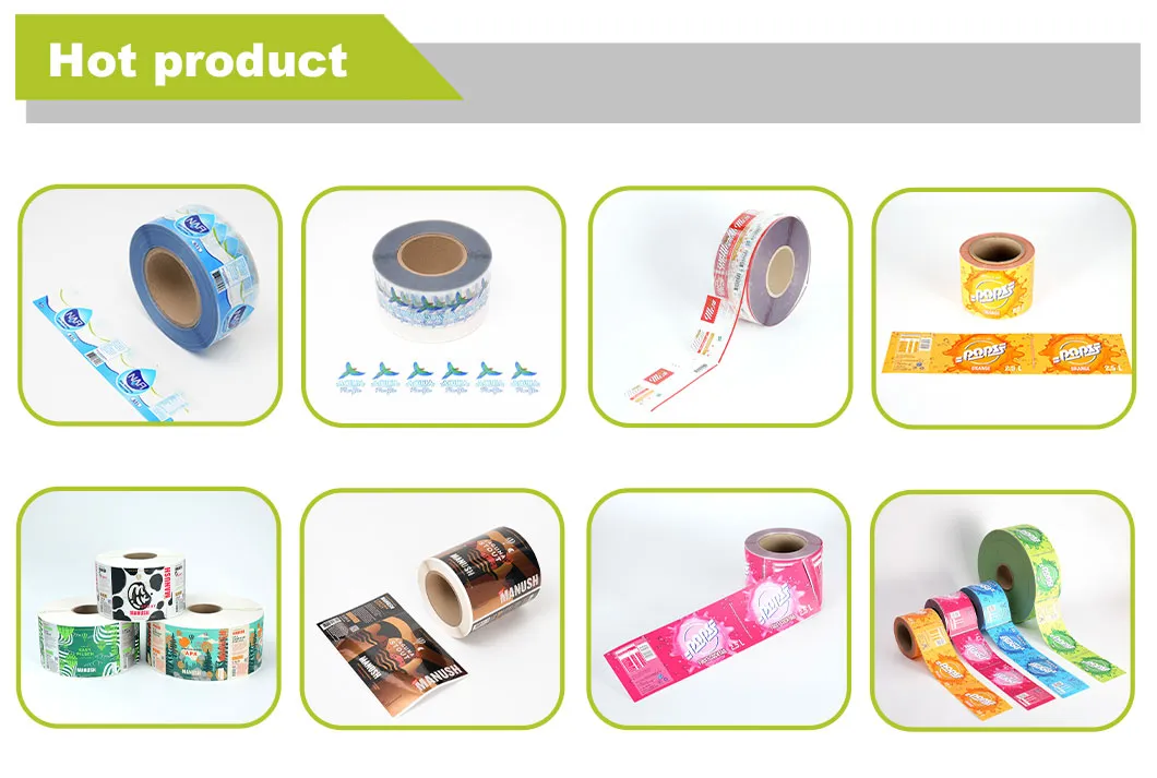 Cosmetic Sticker Sample