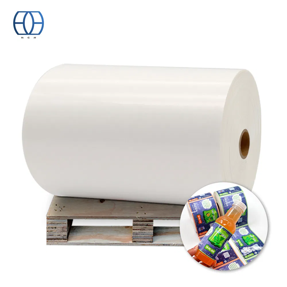 Hch Durable White Polypropylene Labels for Waterproof and Scratch-Resistant Applications
