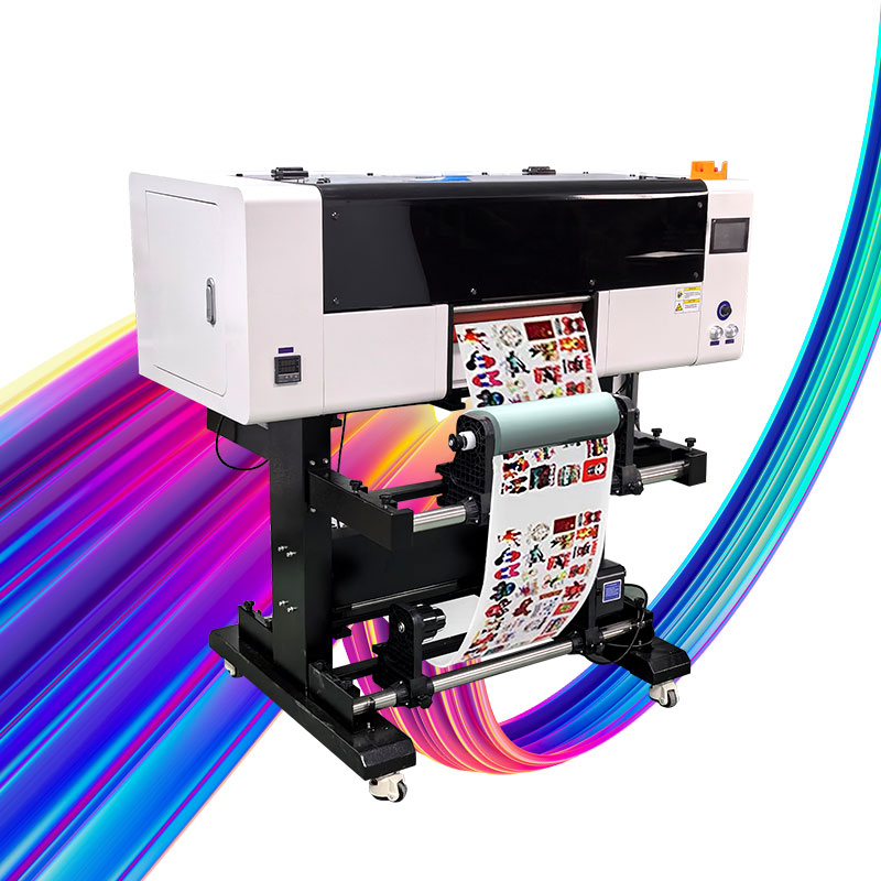 Roll to Roll Printers UV Dtf Printer Crystal Label Printing Machine Sticker Printing Machine