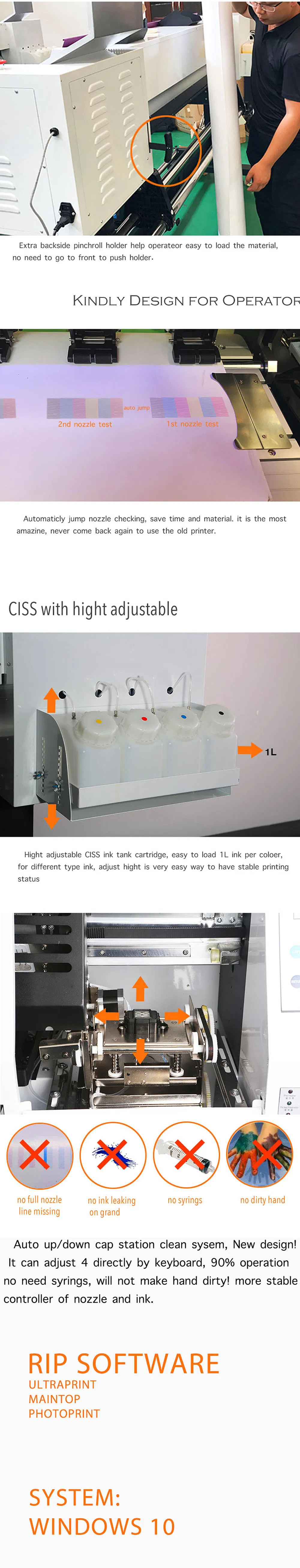 Tecjet Printing Machine Detail 2