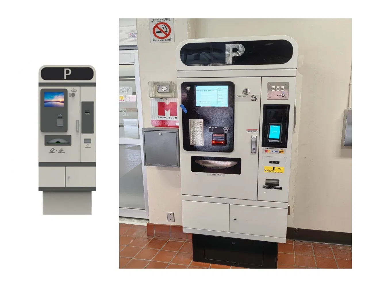 Pay-on-Foot Parking Systems PS8