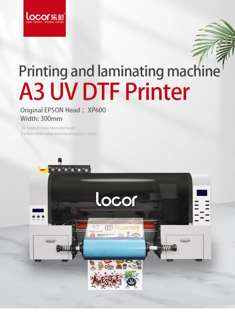 UV DTF Printer 1
