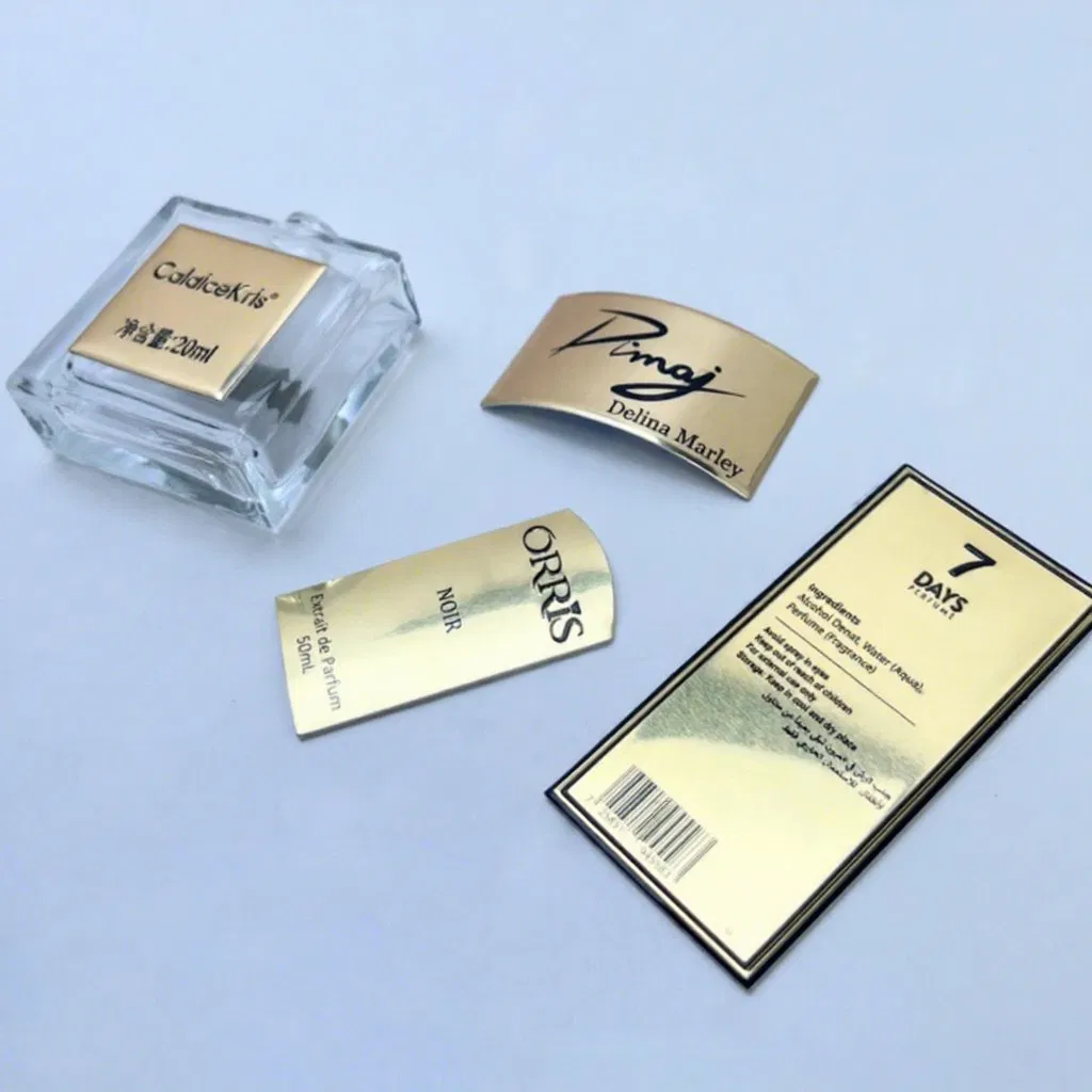 Corrosion-Resistant Perfume Tag Perfect Cosmetic Perfume Product Label