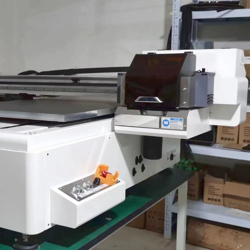 UV Flatbed Dtf Printer 6090 Digital Printing Machine for Stone Glass Metal Sheet PVC Wood Acrylic