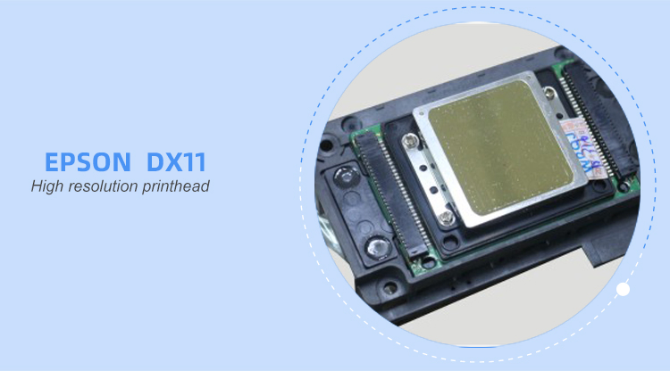 3PCS Dx11 UV 6090 Flatbed Printer Printing Machine