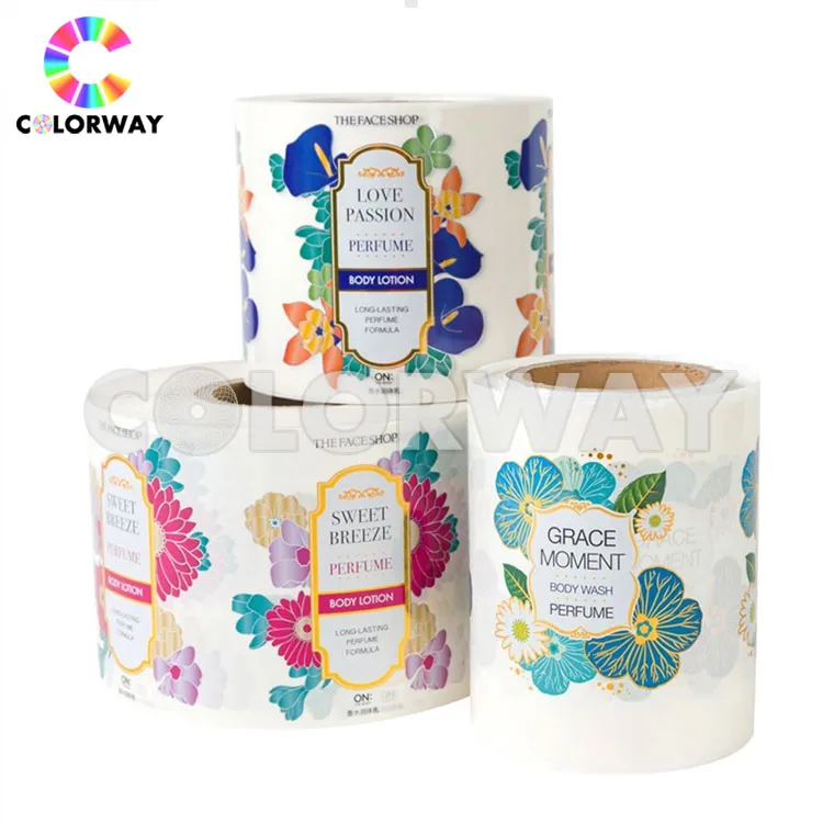 Sticker Label Showcase 1