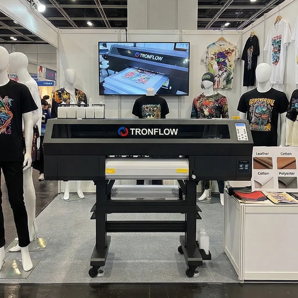 Dtf 600mm Printing System with Two I3200 Print Heads