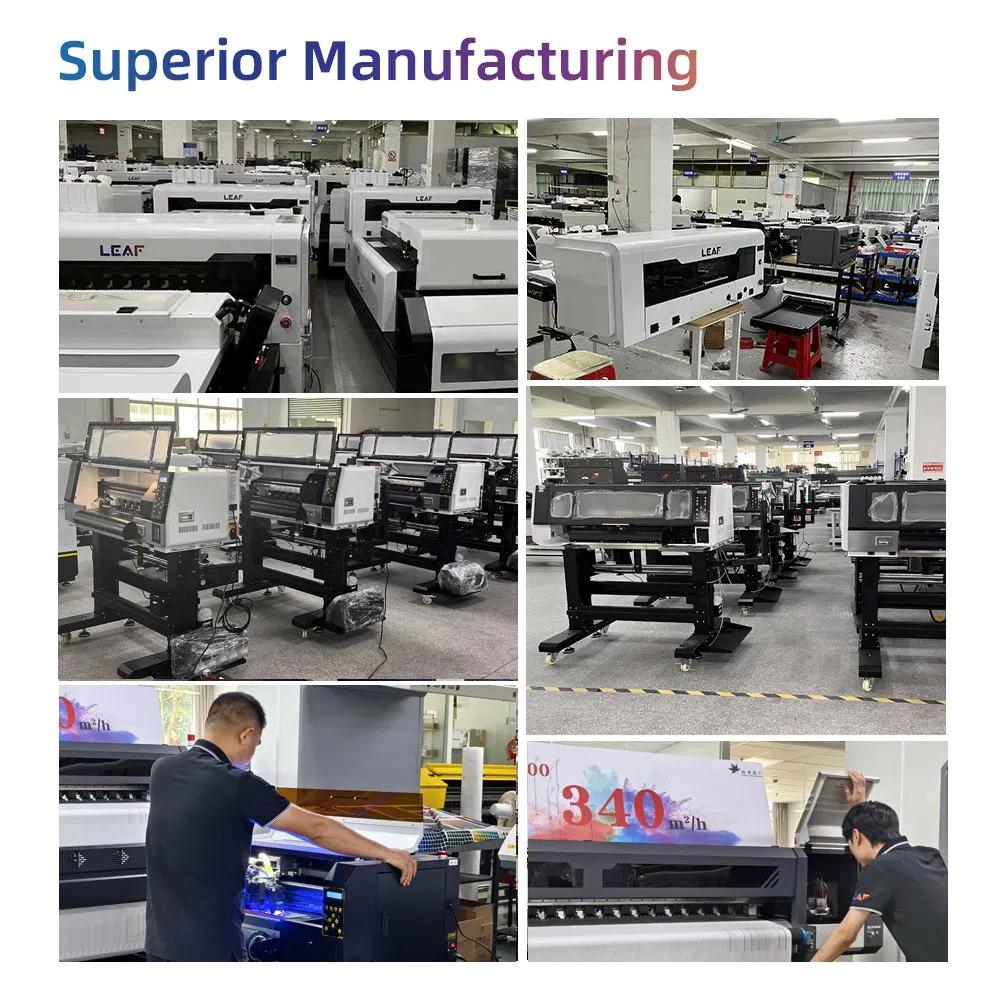 LEAF Factory Digital DTF Printer T-shirt Printing Machine for Custom Apparel Printing, Print on Shirts and Any Fabric