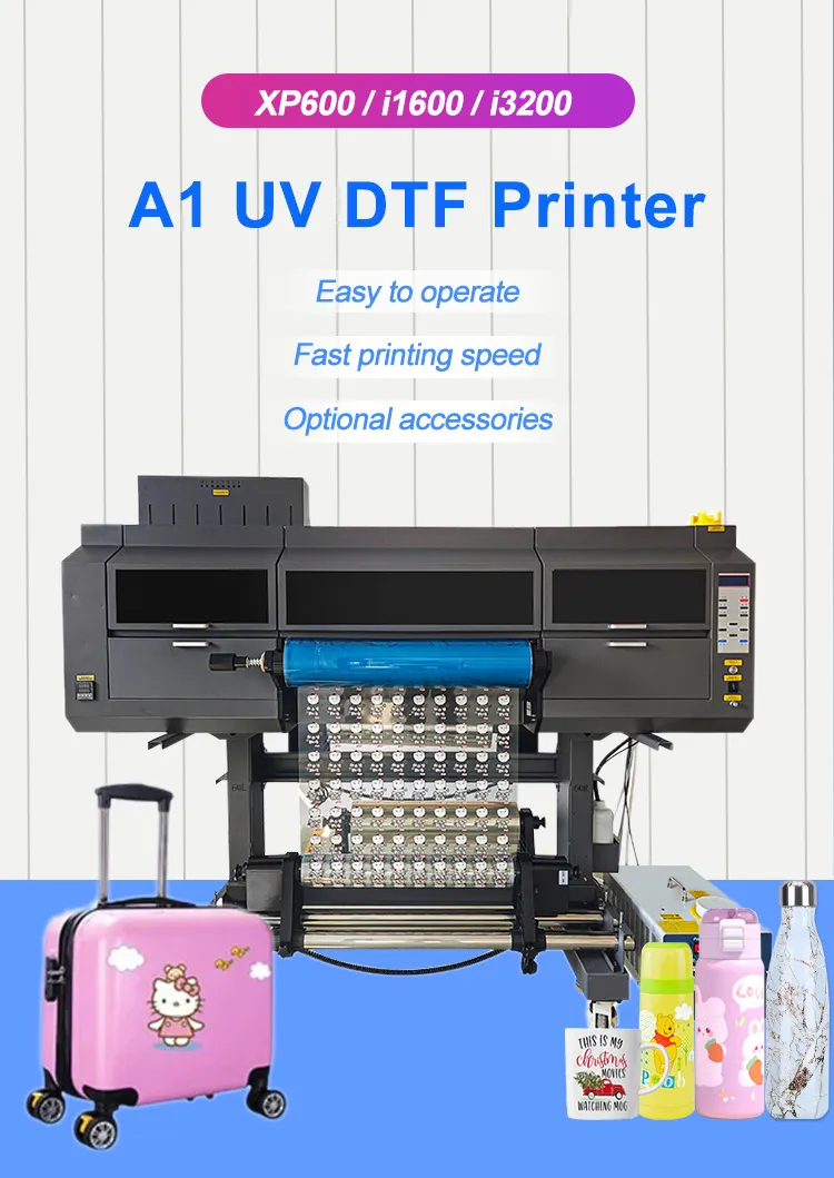 UV DTF Printer Feature 1