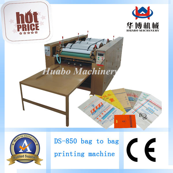 Nonwoven Fabric Printing Machine for Small Business