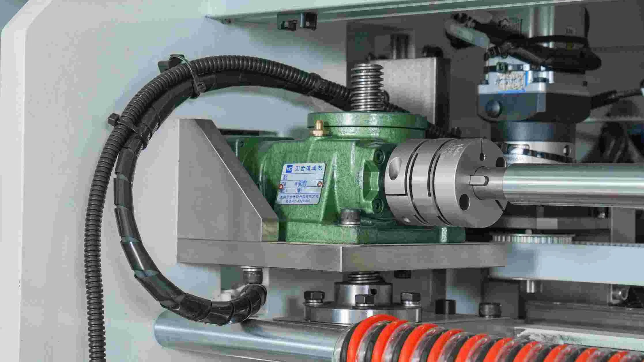 Fully Semi-Automated Khaki Paper Box on Demand Making Machine with 2/4 Colors Printing Inline