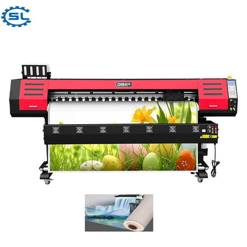 Automatic Advanced UV High-Quality Flatbed Large Format Printing Machine for Creative Applications