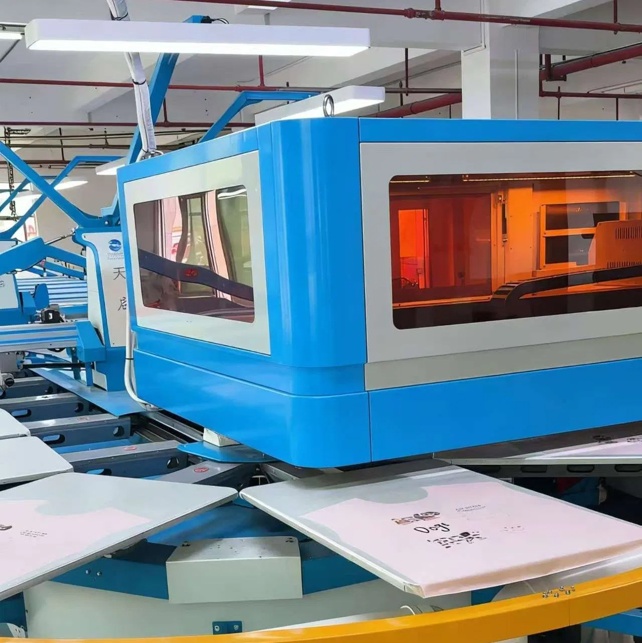 Advanced Digital and Elliptical Garment Printing Machine for High-Quality Prints