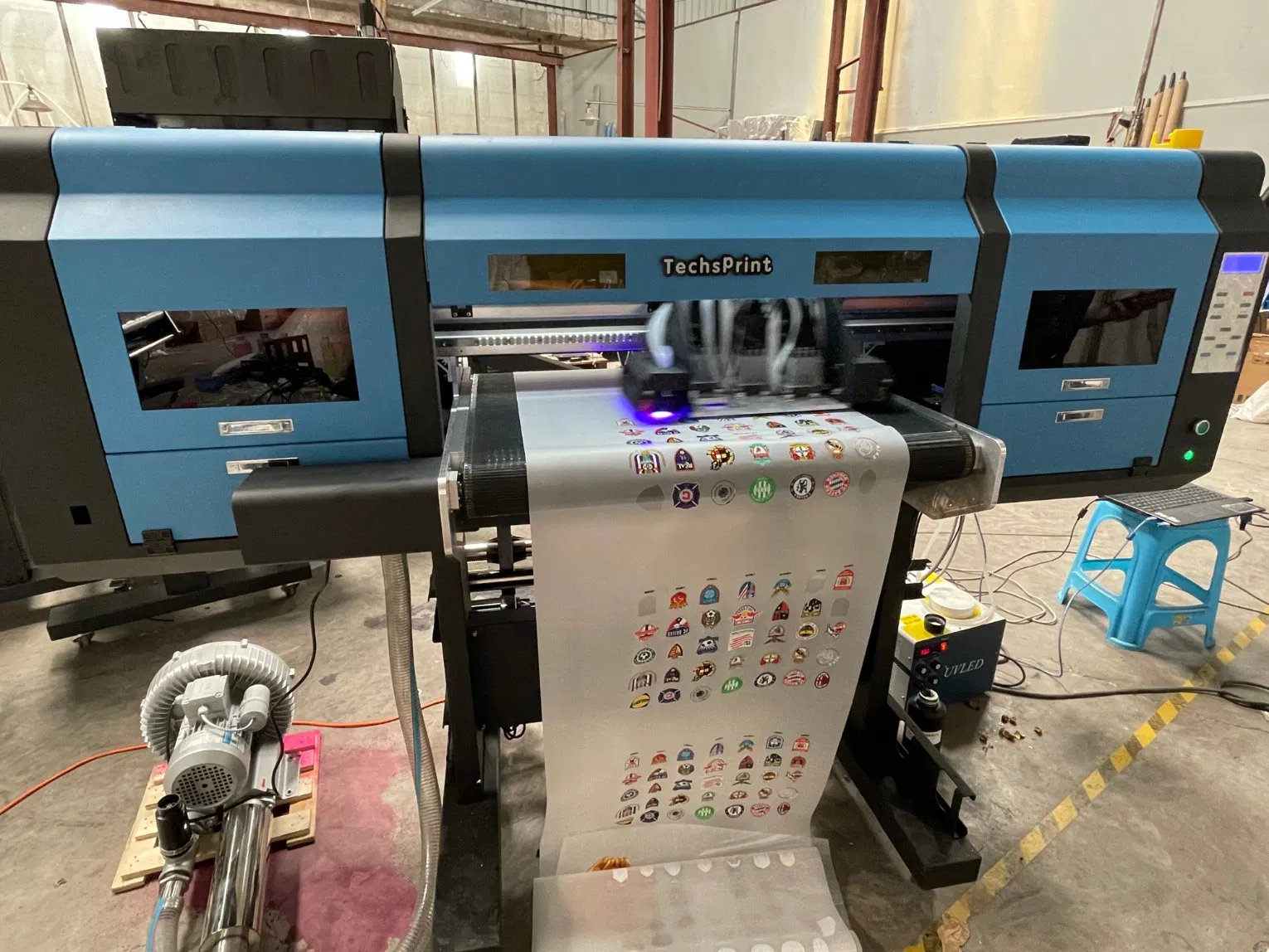 UV Dtf Film Hybrid Printer for UV Dtf Film Printing