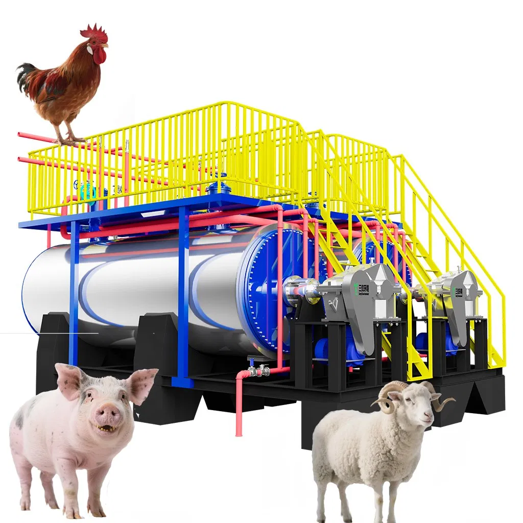 Efficient Heat Transfer Steam Harmless Treatment Equipment with Safety Certification