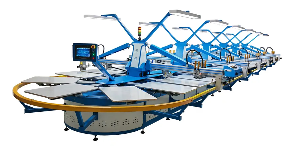 Screen Printing Equipment