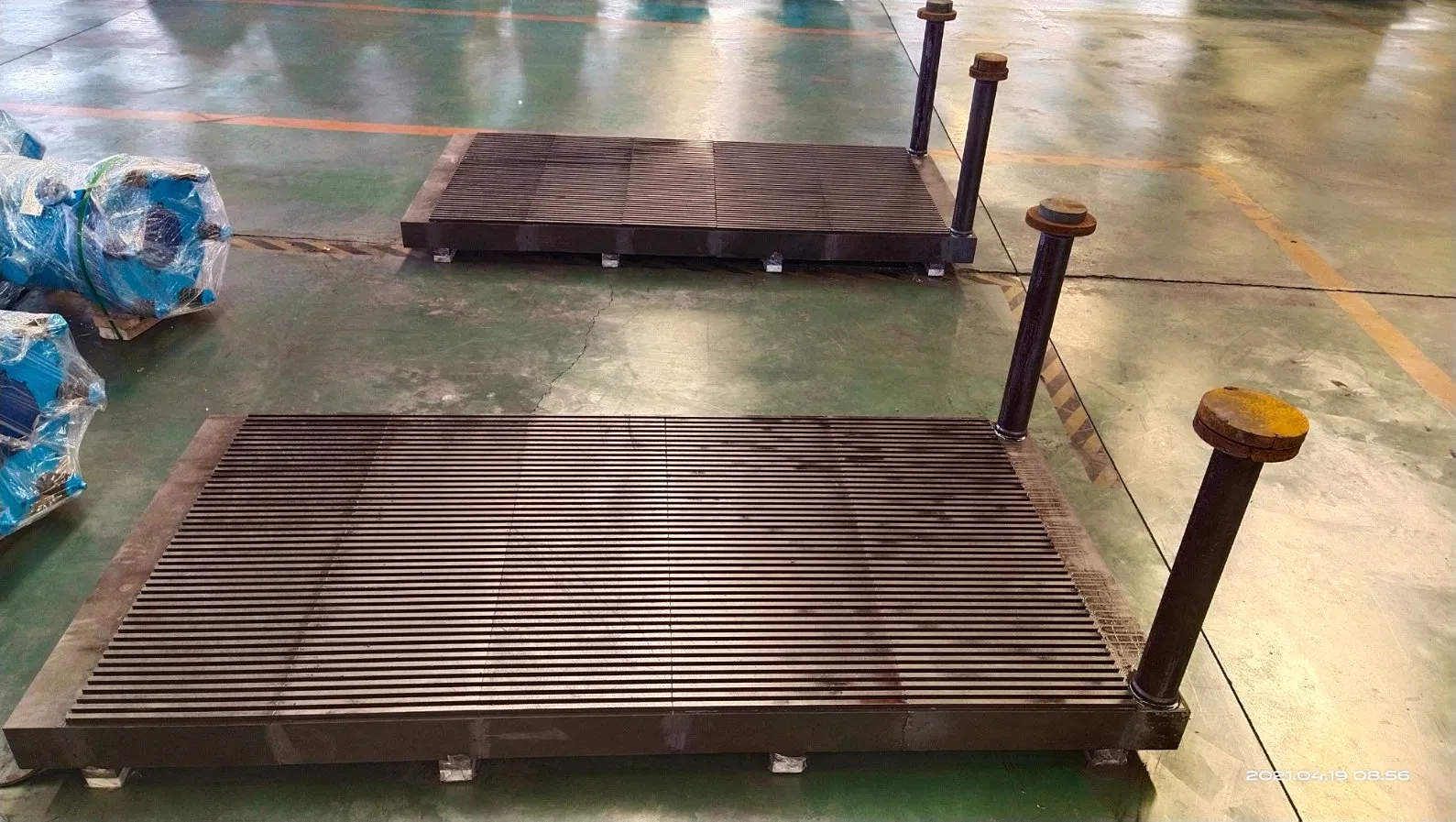 Patented Graphite Heat Transfer Equipment Made in China for Compound Fertilizer Industry