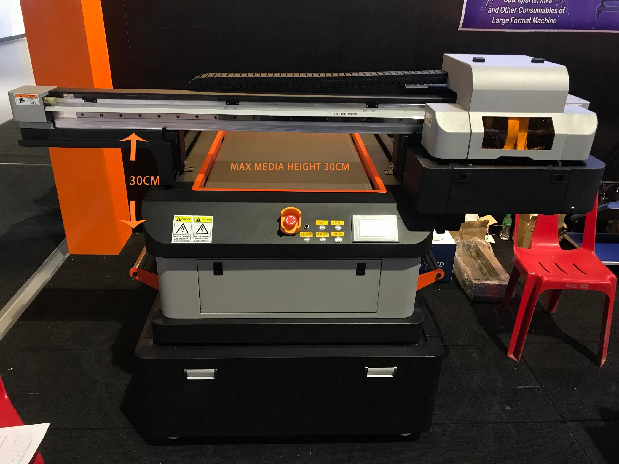 Cheap Price Support Vdst Technology 6090g UV Flatbed Printing Machine