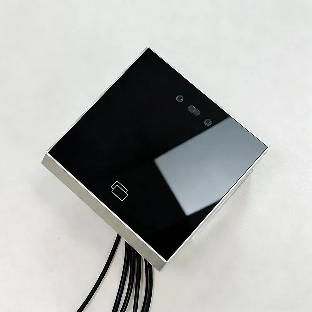 Custom Logo Printing Facial Recognition Time Attendance System with 4-Inch LCD Touch Screen for Retail Franchises