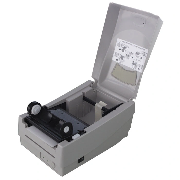 Textile Fabric Satin Ribbon Transfer Printing Heat Label Ribbon OS 214 Plus Printer Machine