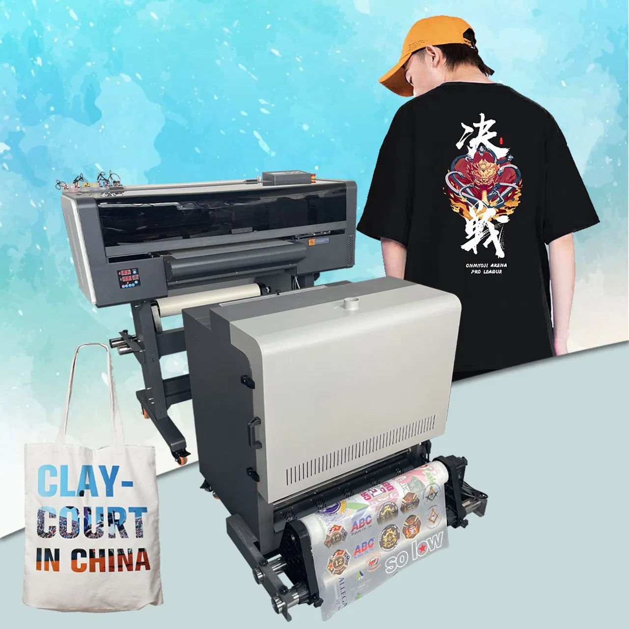 Versatile Dtf Printing Machine for Eye-Catching Apparel Designs