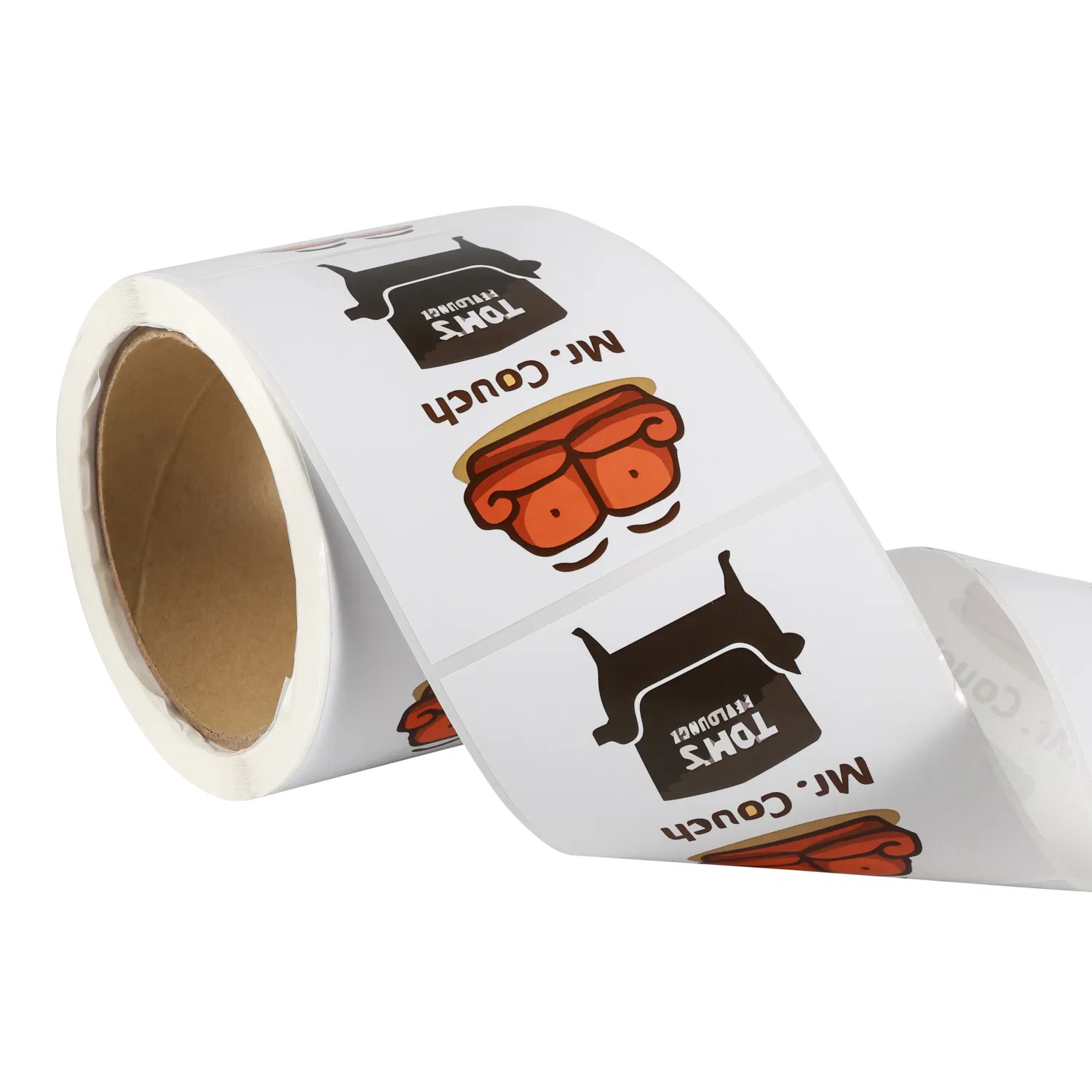 Custom Colorful Fruit Juice Bottle Labels for Packaging