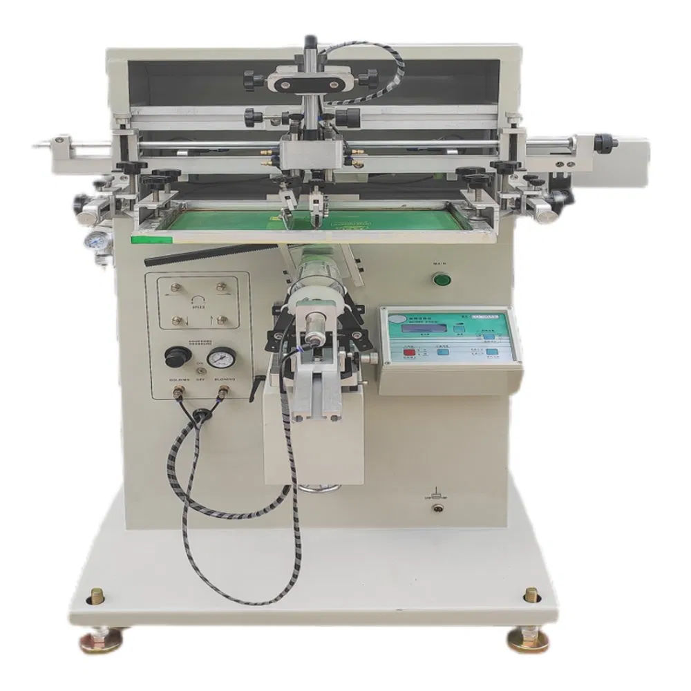 Industrial Textile Screen Printing Machine with Flash Dryer Screen Printing Machine