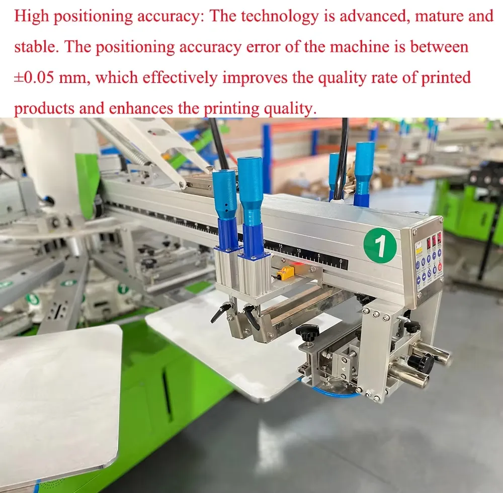 Industrial Screen Printer Structure