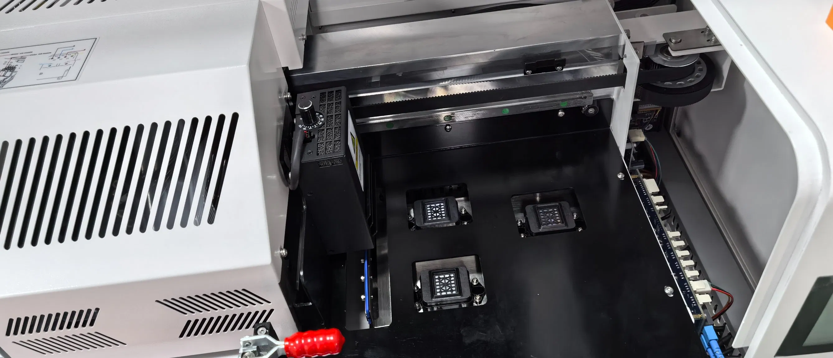 Roll to Roll Printers UV Dtf Printer Crystal Label Printing Machine Sticker Printing Machine