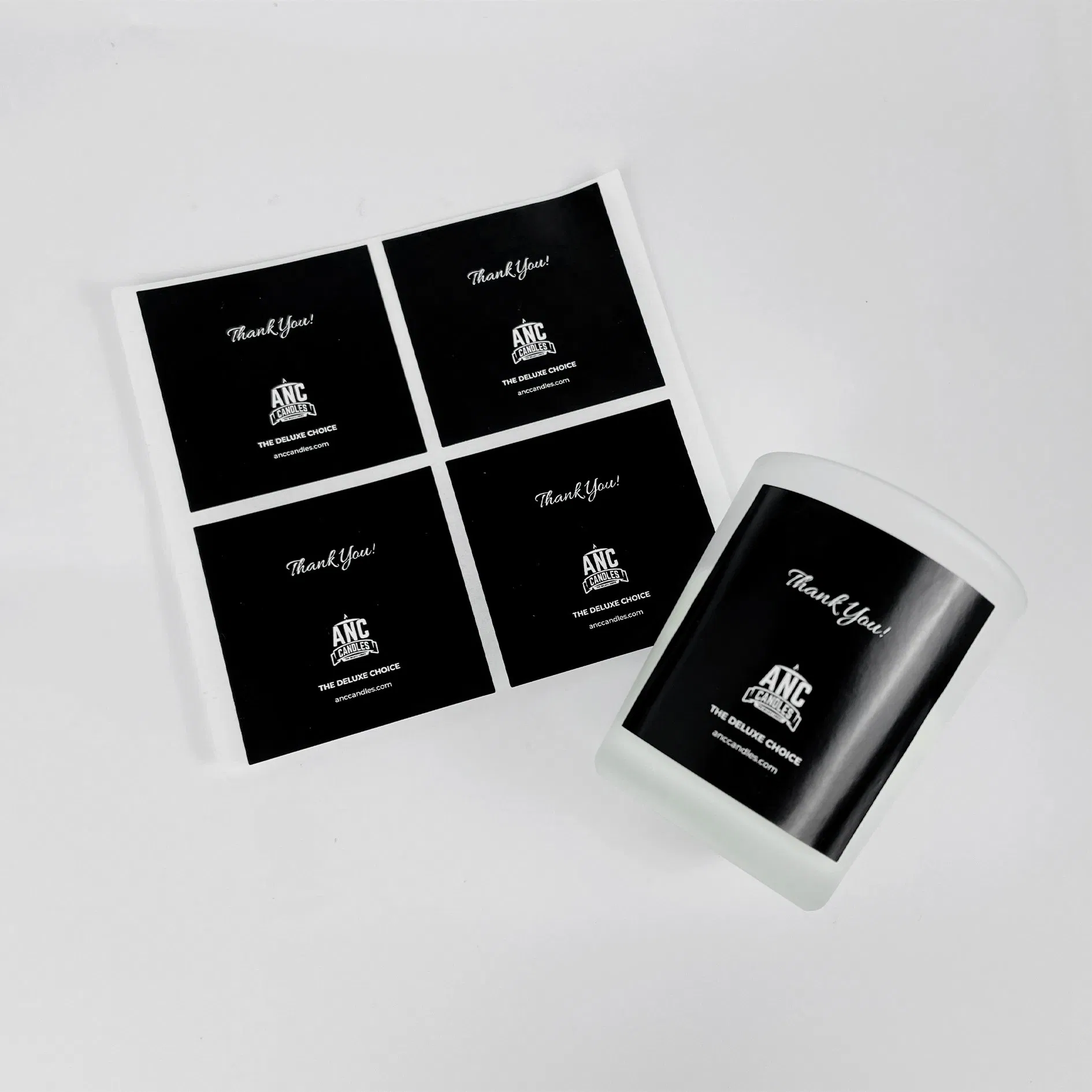 Custom Premium Waterproof Vinyl Factory Wholesale Printing OEM Logo Roll Label Packaging