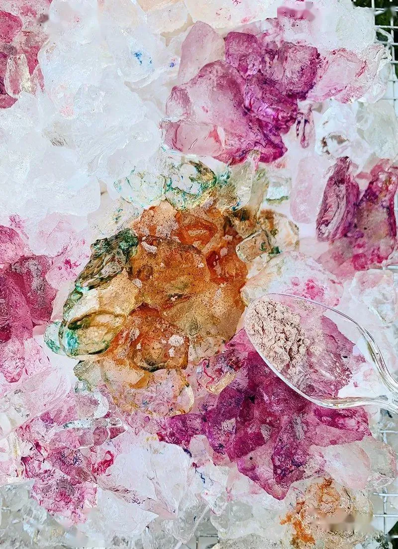 Ice Dyeing Processing