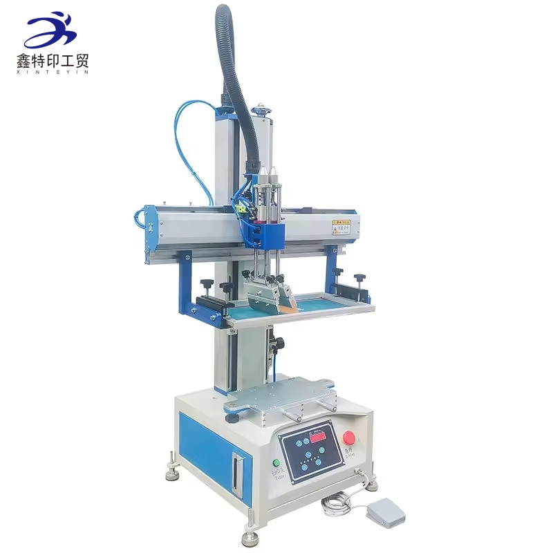 High-Performance Screen Printing Machine for Custom Apparel Production