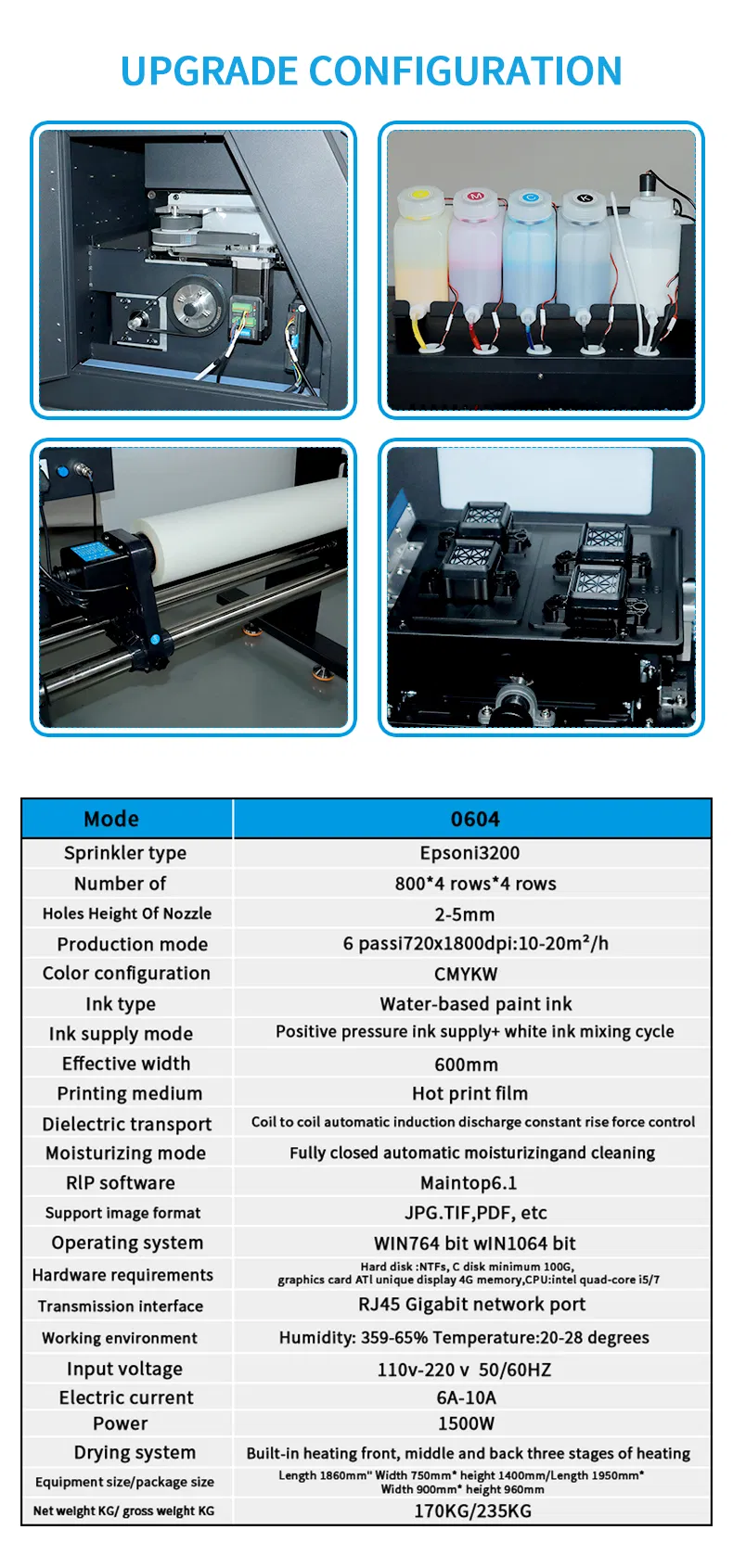 Dtf Printing Machine Detail 3